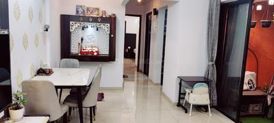 Hall Image of 962 Sq.ft 2 BHK Apartment / Flat for rent in Lodha Palava Downtown, Palava Phase 2 Thane for Rs. 26000