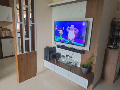 Living Room Image of 1100 Sq.ft 2 BHK Apartment / Flat for sale in Vinayak Exotica, Sanand Ahmedabad for Rs. 3600000