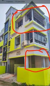 Image of 850 Sq.ft 2 BHK Apartment / Flat for sale in NS Group Shivalika Apartment, Nayabad, Kolkata for Rs. 3500000