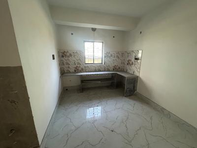 Kitchen Image of 1050 Sq.ft 3 BHK Apartment / Flat for sale in Belghoria Kolkata for Rs. 3850000