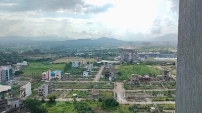 Balcony Image of 650 Sq.ft 2 BHK Apartment / Flat for rent in Godrej Park Greens, Mamurdi Pune for Rs. 17000
