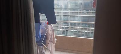 Balcony Image of 1100 Sq.ft 2 BHK Apartment / Flat for rent in Naiknavare Mystique Moods, Viman Nagar Pune for Rs. 52000