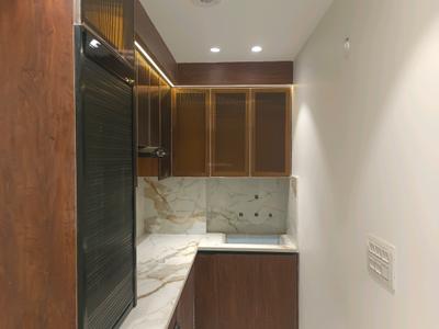 Kitchen Image of 540 Sq.ft 2 BHK Builder Floor for sale in Dwarka Mor New Delhi for Rs. 4350000