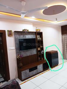 Hall Image of 935 Sq.ft 3 BHK Apartment / Flat for sale in Sayajipura Vadodara for Rs. 5100000
