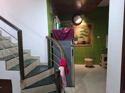 Bathroom Image of 1100 Sq.ft 3 BHK Villa for rent in Manjalpur Vadodara for Rs. 26000