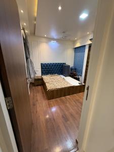 Bedroom Image of 702 Sq.ft 2 BHK Apartment / Flat for sale in Wadhwa Courtyard, Thane West Thane for Rs. 15000000
