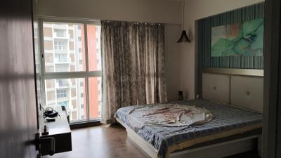 Bedroom Image of 1980 Sq.ft 3 BHK Apartment / Flat for rent in Lodha Belmondo, Gahunje Pune for Rs. 110000