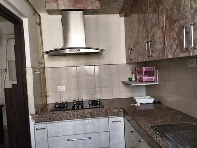 Kitchen Image of 903 Sq.ft 2 BHK Apartment / Flat for sale in Logix Blossom Greens, Sector 143 Noida for Rs. 6500000