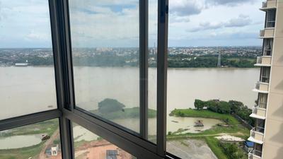 Balcony Image of 720 Sq.ft 3 BHK Apartment / Flat for sale in Alcove New Kolkata, Serampore Hooghly for Rs. 5300000
