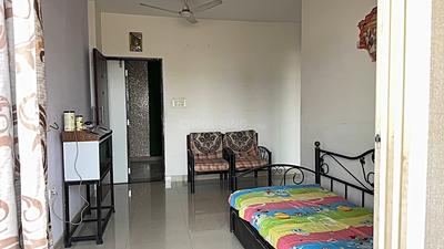 Living Room Image of 1050 Sq.ft 2 BHK Apartment / Flat for sale in Konark Gardens, Badlapur East Badlapur for Rs. 3700000