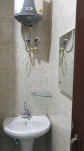 Bathroom Image of 200 Sq.ft 1 RK Builder Floor for rent in Sector 69 Gurgaon for Rs. 16000