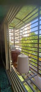 Balcony Image of 980 Sq.ft 2 BHK Apartment / Flat for sale in Vastrapur Ahmedabad for Rs. 5500000
