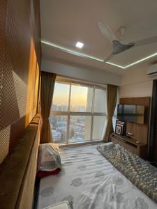 Bedroom Image of 1643 Sq.ft 3.5 BHK Apartment / Flat for sale in Runwal Elegante, Andheri West Mumbai for Rs. 67500000