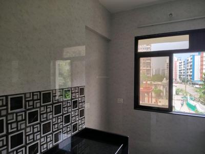 Kitchen Image of 1240 Sq.ft 3 BHK Apartment / Flat for rent in Hiranandani Flamingo, Hiranandani Estate Thane for Rs. 75000
