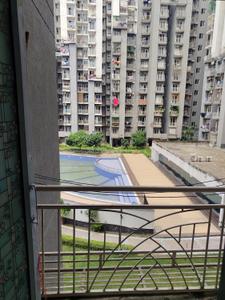 Balcony Image of 950 Sq.ft 2 BHK Apartment / Flat for rent in Aditya Urban Homes, Bamheta Village Ghaziabad for Rs. 14000