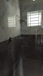 Bathroom Image of 950 Sq.ft 2 BHK Builder Floor for rent in Mahadevapura Bengaluru for Rs. 36000