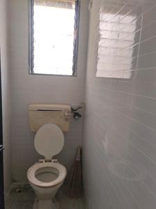 Common Bathroom Image of 700 Sq.ft 1 BHK Apartment / Flat for sale in Pragati Park, Ulwe Navi Mumbai for Rs. 6300000