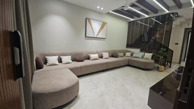 Living Room Image of 2200 Sq.ft 3 BHK Independent House for sale in Silicon Sansaara, Kanadiya Indore for Rs. 14000000