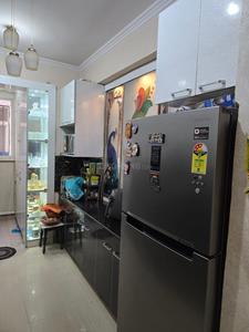 Kitchen Image of 1425 Sq.ft 2.5 BHK Apartment / Flat for rent in Paramount Symphony, Crossings Republik Ghaziabad for Rs. 22000