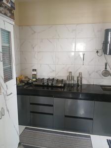 Kitchen Image of 750 Sq.ft 2 BHK Apartment / Flat for sale in Dattawadi Pune for Rs. 4800000