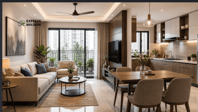 Image of 1230 Sq.ft 2 BHK Apartment / Flat for sale in Kharadi, Pune for Rs. 7800000