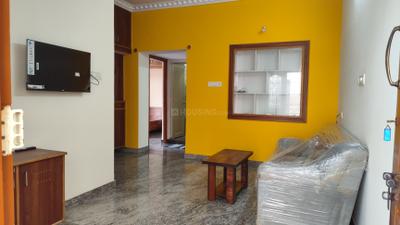 Living Room Image of 1000 Sq.ft 2 BHK Apartment / Flat for rent in S.G. Palya Bengaluru for Rs. 38000