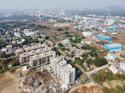 Image of 632 Sq.ft 1 BHK Apartment / Flat for sale in Taloja, Navi Mumbai for Rs. 2750000
