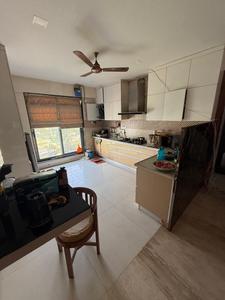 Kitchen Image of 1400 Sq.ft 3 BHK Apartment / Flat for rent in Nirvana Zen, Viman Nagar Pune for Rs. 85000