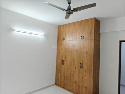 Bedroom Image of 1428 Sq.ft 3 BHK Apartment / Flat for rent in Prestige Jindal City Phase II, T Dasarahalli Bengaluru for Rs. 50000
