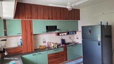 Kitchen Image of 1435 Sq.ft 3 BHK Apartment / Flat for sale in Vyttila Kochi for Rs. 8000000