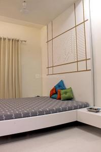 Bedroom Image of 1300 Sq.ft 2 BHK Apartment / Flat for rent in Shivam Prakruti Greens, Bhayli Vadodara for Rs. 25000