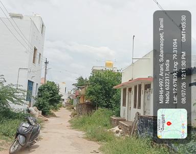 Image of 1237 Sq.ft Residential Plot / Land for sale in Arani, Tiruvannamalai for Rs. 2300000