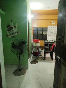 Bedroom Image of 470 Sq.ft 1 BHK Apartment / Flat for rent in Airport Gate no. 1 Kolkata for Rs. 12500