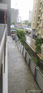 Balcony Image of 1098 Sq.ft 2 BHK Apartment / Flat for rent in JJ Sanjeevani, Thergaon Pune for Rs. 23000