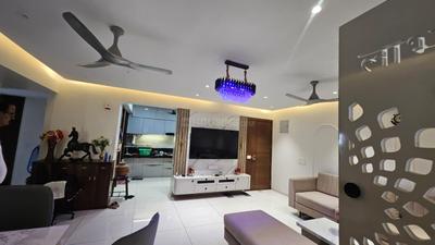 Hall Image of 1680 Sq.ft 3 BHK Apartment / Flat for sale in Sharnam Aayan, Adalaj Gandhinagar for Rs. 12000000