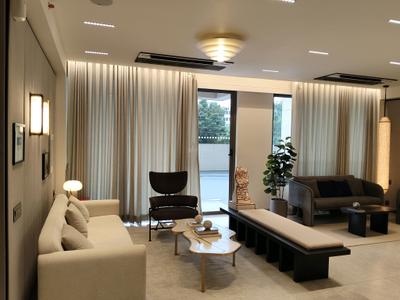 Living Room Image of 3170 Sq.ft 4 BHK Apartment / Flat for sale in Indraprasth Shivanta by Deep Group Of Companies, Ambli Ahmedabad for Rs. 23775000
