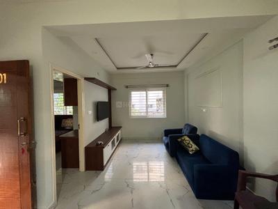 Hall Image of 600 Sq.ft 1 BHK Builder Floor for rent in Harlur Bengaluru for Rs. 23000
