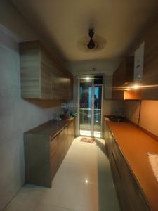 Kitchen Image of 1100 Sq.ft 2 BHK Apartment / Flat for rent in Akshar Alvario, Nerul Navi Mumbai for Rs. 65000