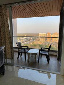 Hall Image of 1300 Sq.ft 3 BHK Apartment / Flat for rent in Radhe Infinity, Kudasan Gandhinagar for Rs. 42000