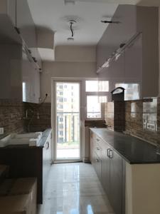 Kitchen Image of 1185 Sq.ft 3 BHK Apartment / Flat for rent in Terrace Homes, Noida Extension Greater Noida for Rs. 20000