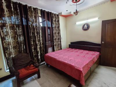Bedroom Image of 500 Sq.ft 1 BHK Builder Floor for rent in Palam Vihar Gurgaon for Rs. 25000