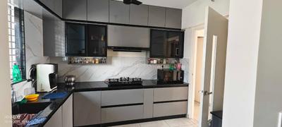 Kitchen Image of 1842 Sq.ft 3 BHK Apartment / Flat for sale in Vyttila Kochi for Rs. 16000000