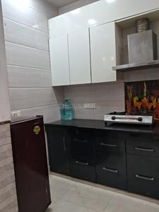 Kitchen Image of 780 Sq.ft 2 BHK Builder Floor for rent in Sector 24 Rohini New Delhi for Rs. 25000