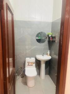 Bathroom Image of 1260 Sq.ft 3 BHK Builder Floor for sale in Kharar Mohali for Rs. 6800000