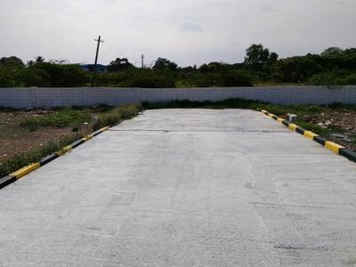 Image of 900 Sq.ft Residential Plot / Land for sale in Red Hills, Chennai for Rs. 2609100