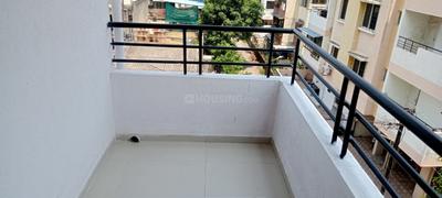 Balcony Image of 595 Sq.ft 1 BHK Apartment / Flat for sale in Jail Road Nashik for Rs. 2300000