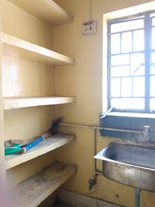 Kitchen Image of 1200 Sq.ft 3 BHK Apartment / Flat for rent in Bramhapur Kolkata for Rs. 11500