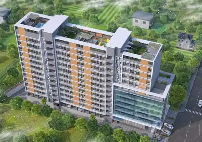 Image of 975 Sq.ft 2 BHK Apartment / Flat for sale in Wakad, Pune for Rs. 9200000