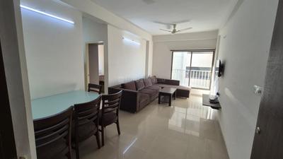 Hall Image of 650 Sq.ft 1 BHK Apartment / Flat for rent in Adani Aangan, Shantigram Ahmedabad for Rs. 23000