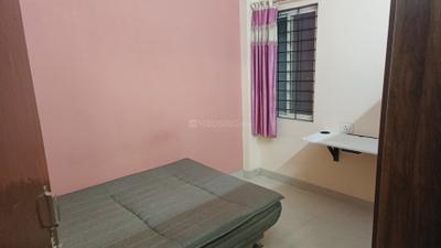 Bedroom Image of 746 Sq.ft 2 BHK Apartment / Flat for rent in Vijay Nagar Indore for Rs. 22000